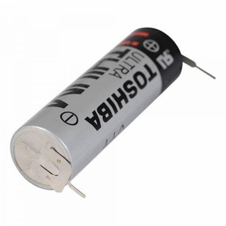 ER6V 3.6V AA Size Pil - İğne Ayaklı