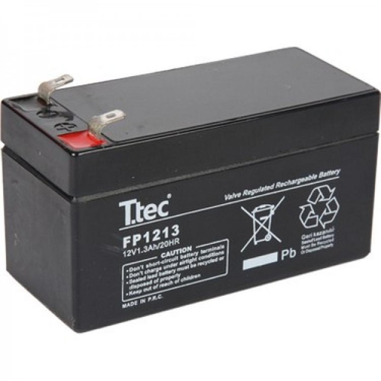 12V 1.3 AH Dry Maintenance-Free Battery