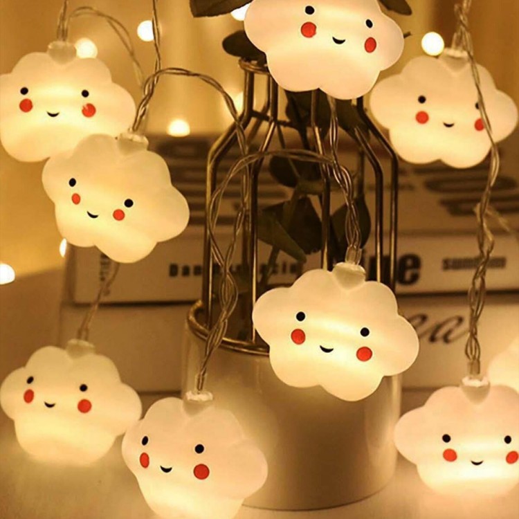 2 M 10 LED Smiling Cloud LED MZ6200-274