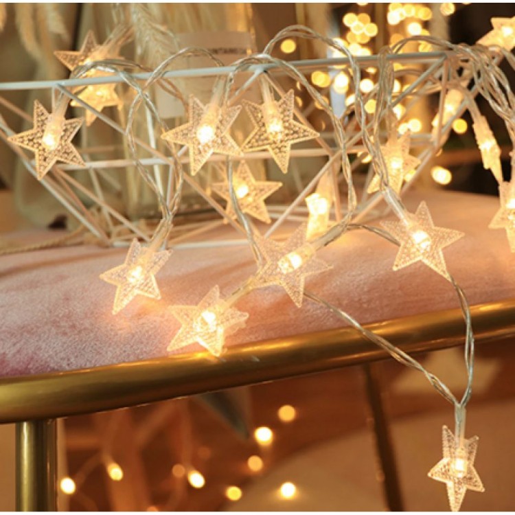 2 Stage Star LED Daylight with 20 LEDs Batteriesthe light 3M
