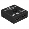 S-link SL-LU613 2 Port HDMI Çift Yönlü Switch ve Splitter(1923)