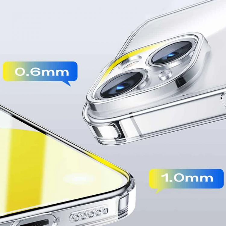 Baseus iPhone 15 Pro Simple Series II Ultra İnce Kılıf-(5775)