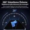 ALLY İPhone 15 Pro 3D Full Privacy Gizlilik Cam Ekran Koruyucu Anti-Spy-(5775)