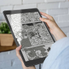 ALLY iPad 10.2 Paper Like Film Darbe Emici Pet Ekran Koruyucu  (2021-2020-2019)-(5775)
