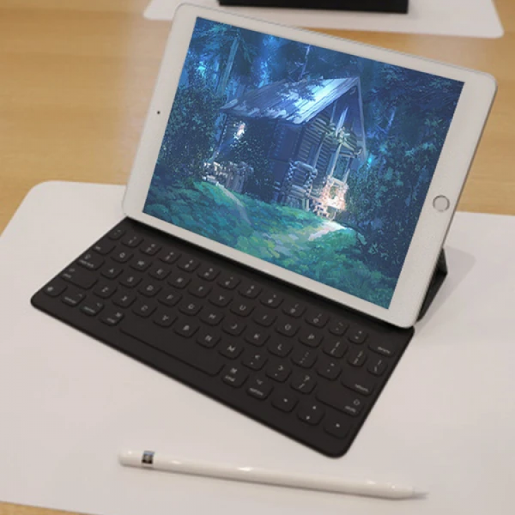 ALLY iPad 10.2 Paper Like Film Darbe Emici Pet Ekran Koruyucu  (2021-2020-2019)-(5775)