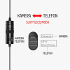 ALLY 3.5MM Universal Lavalier Kablolu Yaka Mikrofonu 6 Metre-(5775)