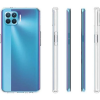 OPPO Reno F17-A73 2020 Anti-Drop Shockproof Darbe Emici Silikon Kılıf-(5775)
