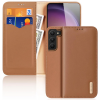 Dux Ducis SM Galaxy S23 Plus Kılıf Mıknatıslı Cüzdanlı Deri Kılıf Hivo Series-(5775)