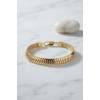 Xuping Gold Renk Yılan Zincir Model Kadın Bileklik 5886