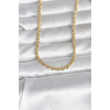 CM 14K Gold Renk Zincir Model 60 cm Kadın Kolye 5886