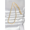 CM 14K Gold Renk Zincir Model 60 cm Kadın Kolye 5886