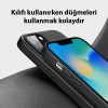 Dux Ducis Grit Series iPhone 14 6.1inç Premium MagSafe Uyumlu Kılıf-(5775)