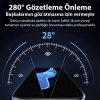 Ally iPhone 14 Privacy Hayalet Full Koruma Tempered Cam Ekran Koruyucu-(5775)