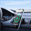 Duzzona V1 15W Manyetik Kablosuz Wireless Hızlı Şarjlı Araç İçi Telefon Tutucu-(5775)