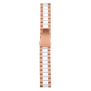 22MM Gear S3 Watch 4 -GT2 GT2E 46MM KayışKordon Seramik Paslanmaz Çelik-(5775)