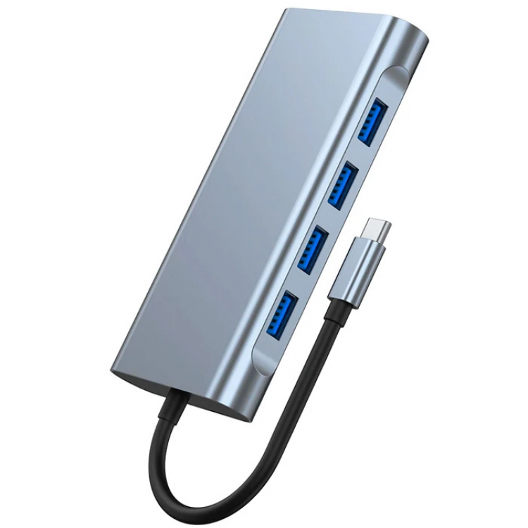 ALLY BYL-2110 11in1 Multifonksiyonlu Type-C Hub Adaptör Dönüştürücü-(5775)
