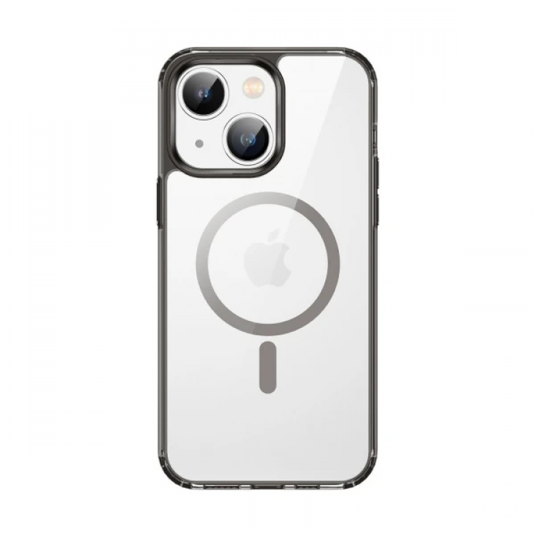 Dux Ducis Clin Mag Series iPhone 14 6.1 Magsafe Uyumlu Manyetik Silikon Kılıf-(5775)