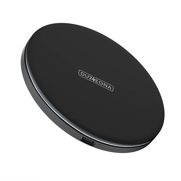 Duzzona W8 15W Masaüstü Wireless Hızlı Kablosuz Şarj Cihazı-(5775)