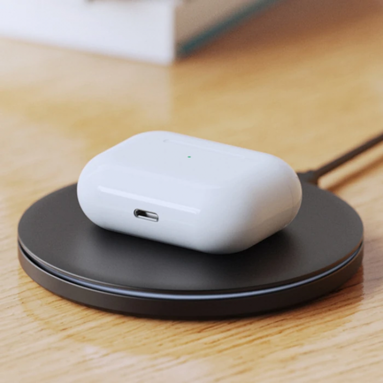 Duzzona W8 15W Masaüstü Wireless Hızlı Kablosuz Şarj Cihazı-(5775)