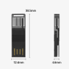 ALLY Type-c Usb C Micro TF Kart Okuyucu - Telefon Tablet Pc-Laptop Bellek Kart Okuyucu-(5775)