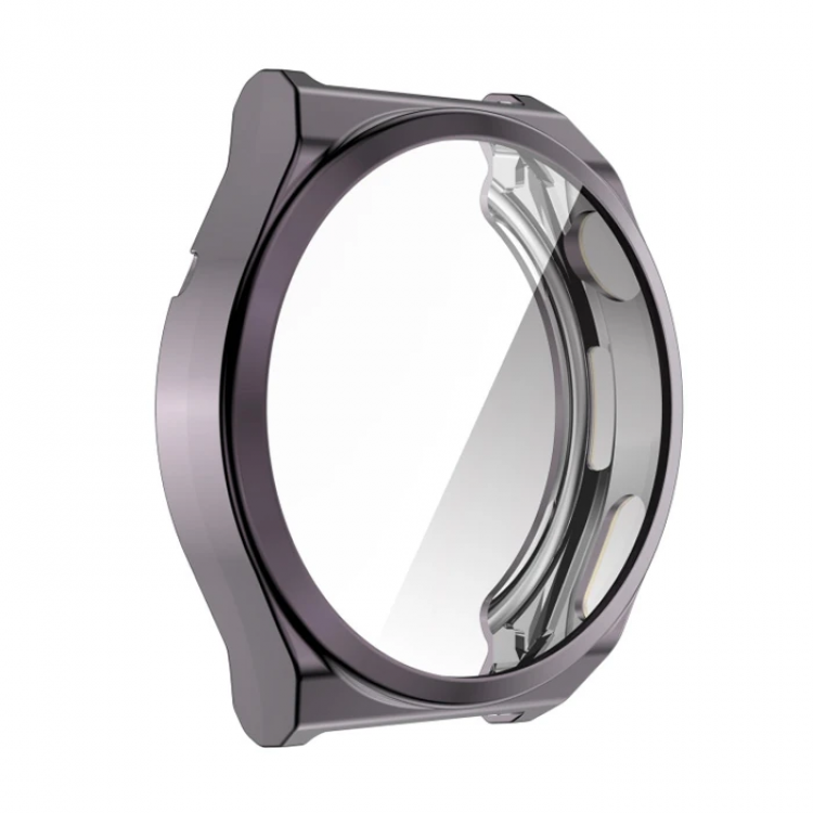 Ally Huaewei Watch GT 3 Pro 46mm Kılıf 360 Full Koruma Ultra İnce Silikon Kılıf-(5775)