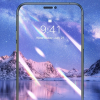Baseus 0.25mm İPhone 11 3D Curved Full Anti Blue Ekran Koruyucu XR-(5775)