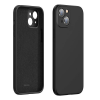 Baseus Liquid iPhone 13 6.1 Kılıf Kamera Korumalı İçi Kadife Silikon Kılıf-(5775)