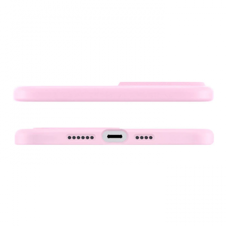 Baseus Liquid iPhone 13 6.1 Kılıf Kamera Korumalı İçi Kadife Silikon Kılıf-(5775)