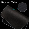 ALLY Dünya Desenli RGB Led Işıklı Oyuncu Mouse Pad 300*250*4MM-(5775)
