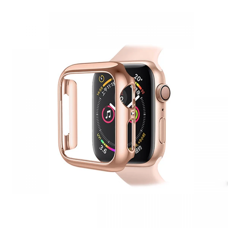 Hoco Apple Watch 4 44mm Bumper Pc Koruma Kılıf-(5775)