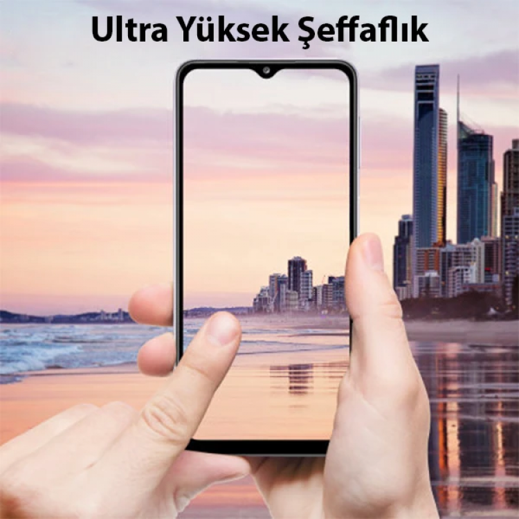 Ally Samsung Galaxy A32 4G Tempered Glass Cam Kamera Koruyucu-(5775)