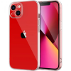 ALLY iPhone 14 Plus 6.7inç Crystal Clear Kamera Korumalı Sert PC Kılıf-(5775)