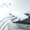ALLY İPhone 14-13-12-11 4in1 Otg Ses Adaptörü Çift DC 3.5MM Jack-(5775)