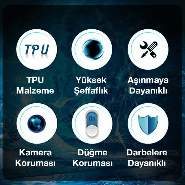 OPPO Reno 6 Pro Kılıf Kamera Korumalı Ultra İnce Şeffaf Silikon Kılıf-(5775)