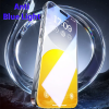 Baseus Crystalline iPhone 15 Pro Full Koruma Anti Mavi Işık Tempered Cam Ekran Koruyucu-(5775)