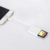 İPhone/İPad Lightning To SD Kart Hafıza Kart Adaptörü NK105-(5775)
