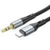 HOCO UPA22 iPhone Lightning to 3.5mm AUX Ses Aktarım Kablosu-(5775)