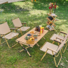 Ally Aluminum Premium Ultra Light Foldable Camping Chair-(5775)