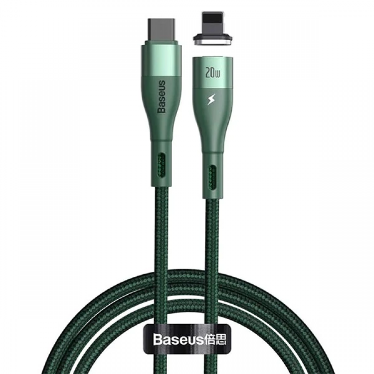 Baseus PD 20W İPhone 131211XS USB-C Manyetik Şarj Kablosu 2m-(5775)