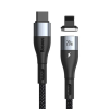 Baseus PD 20W İPhone 131211XS USB-C Manyetik Şarj Kablosu 2m-(5775)