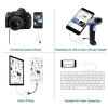 3in1 İPhone-İPAD lightning To Kulakılık ve Usb Kamera Okuyucu Otg-(5775)