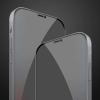 ALLY İPhone 1212 PRO 6.1 3D Full Privacy Gizlilik Cam Ekran Koruyucu Anti-Spy-(5775)
