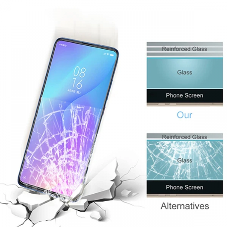 Xiaomi K20/K20Pro-Mi 9T Tempered Kırılmaz Cam Ekran Koruyucu-(5775)