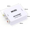 ALLY Av To HDMI Mini Switch Rca Composit Audio Video HDMI Görüntü Çevirici Full Hd ve 720P Dönüştürü-(5775)