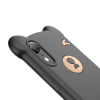 Baseus İPhone Xs Max Bear Sevimli Ayı Figür Soft Silikon Kılıf-(5775)