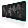 ALLY Dünya Desenli RGB Led Işıklı Oyuncu Mouse Pad 300*800*4MM-(5775)