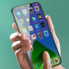 BASEUS İPhone 12 Pro Max 6.7 0.30mm Full Tempered Cam Ekran Koruyucu 2Set Anti-Bluelight-(5775)