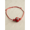 Handmade Bohem Kırmızı Nazar Kolye 5886
