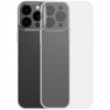 Baseus Frosted Glass iPhone 13 Pro Max 6.7inch Shockproof Koruyucu Kılıf-(5775)