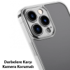 Baseus Frosted Glass iPhone 13 Pro Max 6.7inch Shockproof Koruyucu Kılıf-(5775)